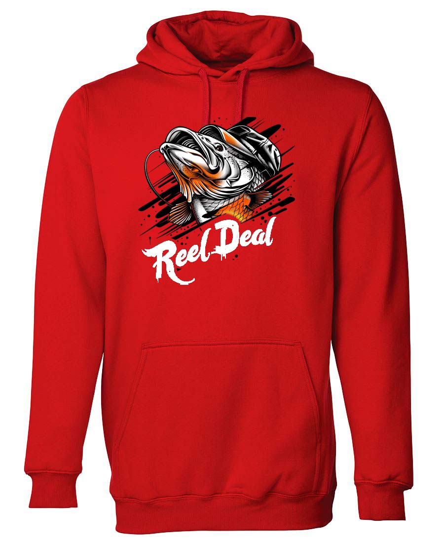 Reel deal Hoodie