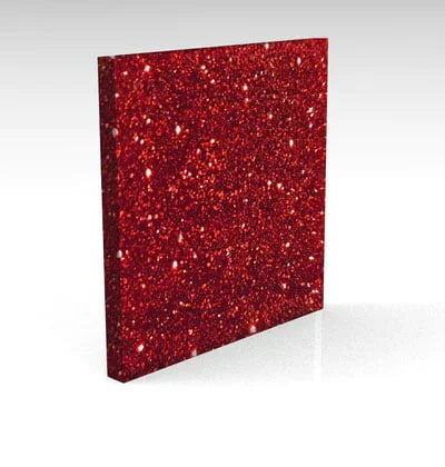 Red Glitter