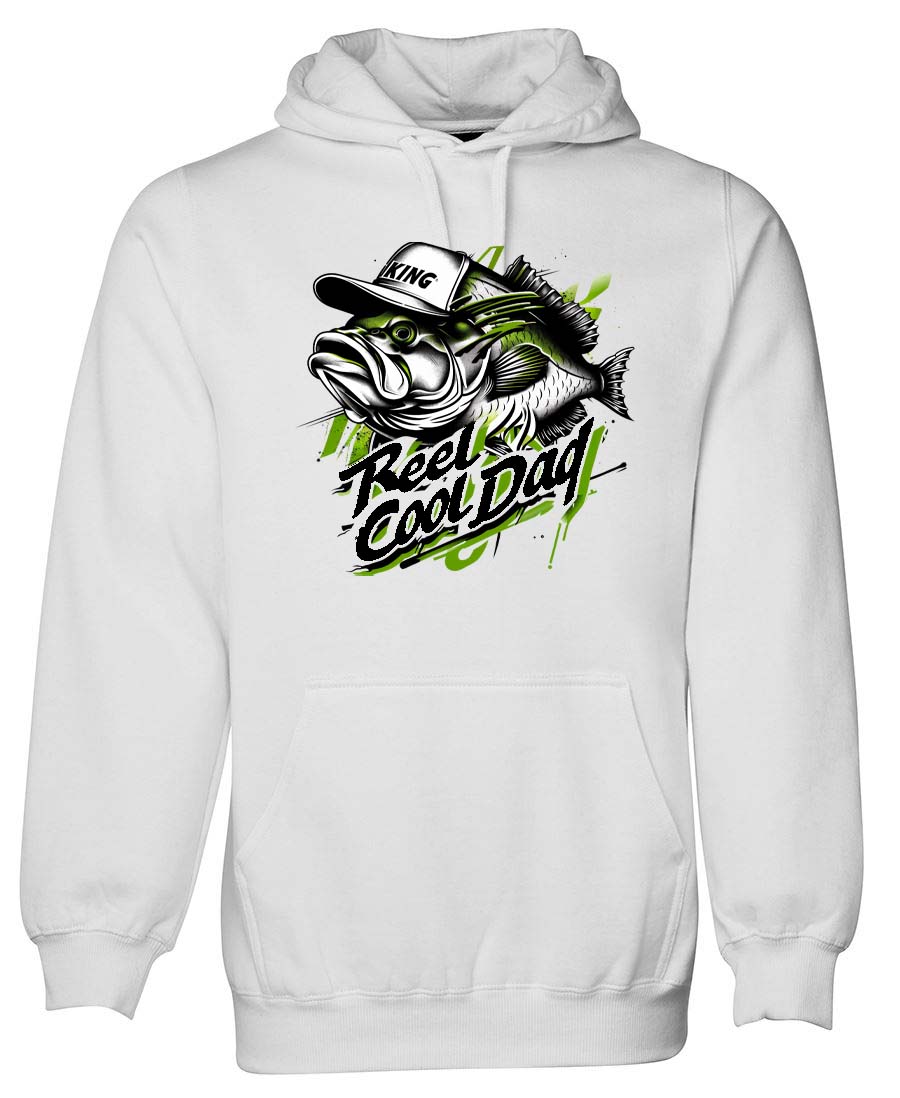 Reel cool dad Hoodie