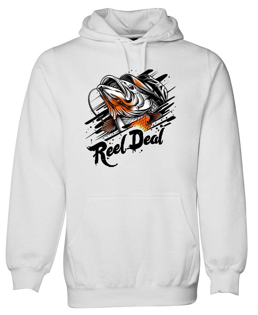 Reel deal Hoodie