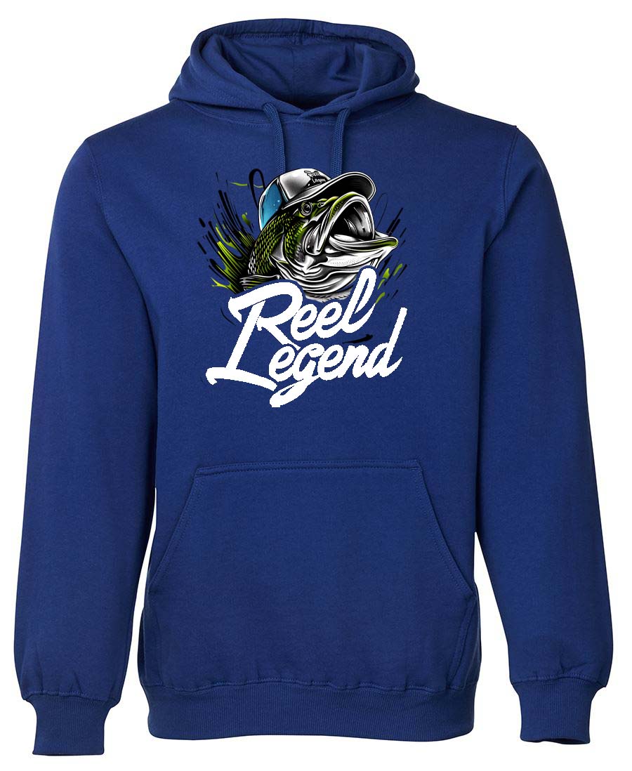 Reel legend Hoodie