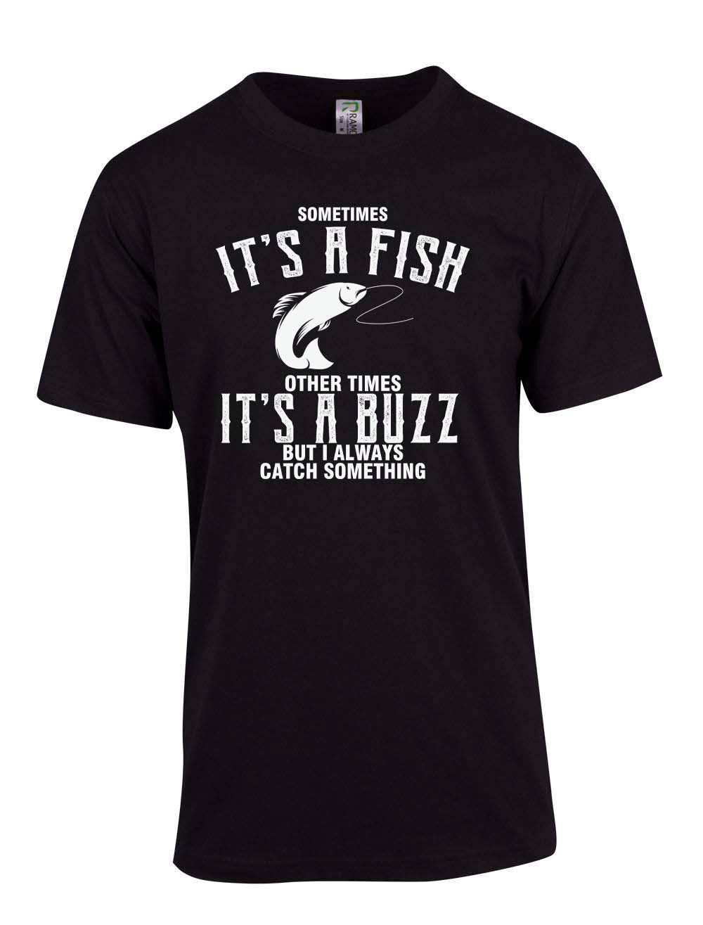 Sometime it's a fish T-shirt