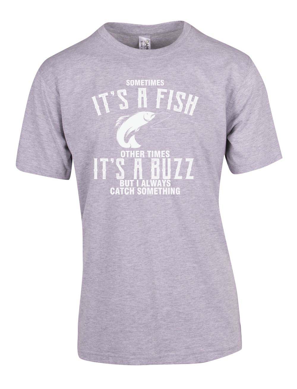 Sometime it's a fish T-shirt