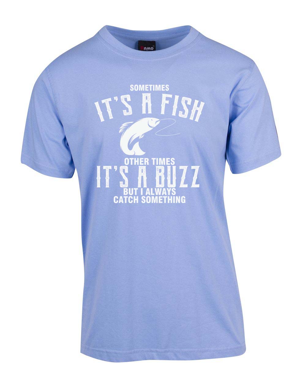 Sometime it's a fish T-shirt