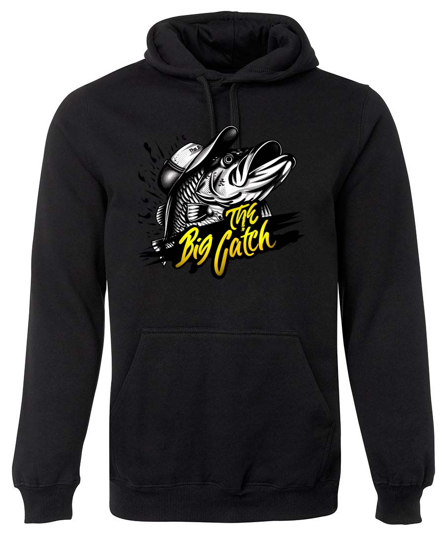 The big catch Hoodie