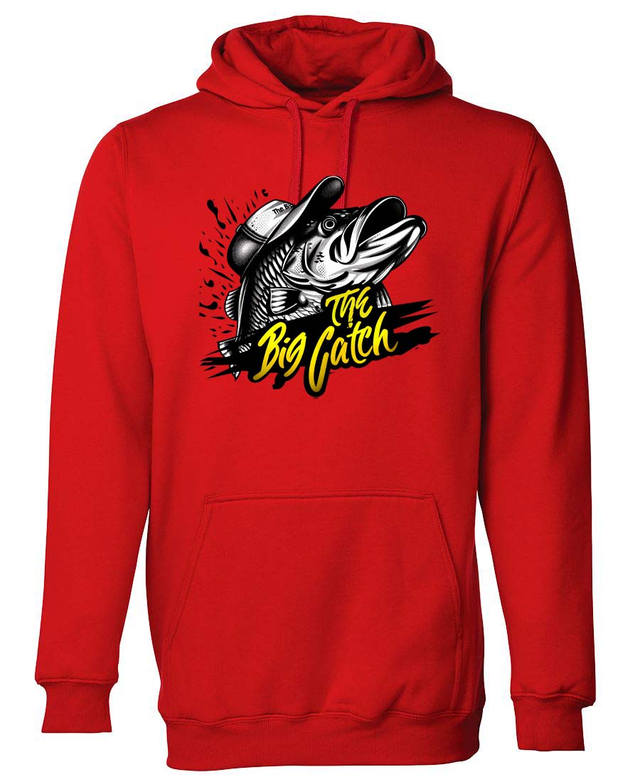 The big catch Hoodie