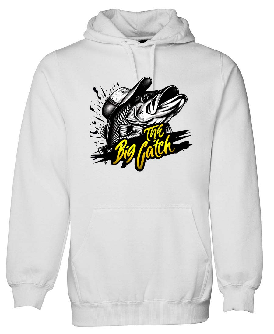 The big catch Hoodie