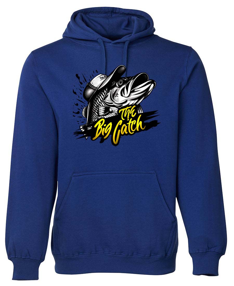 The big catch Hoodie