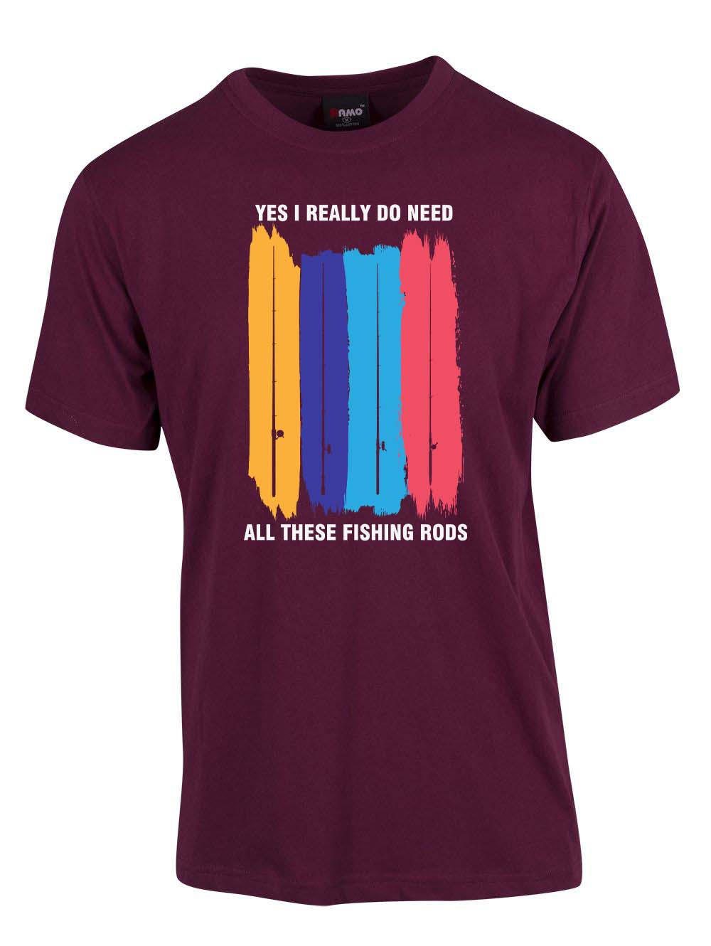 Yes I really do need all these fishing rods T-shirt