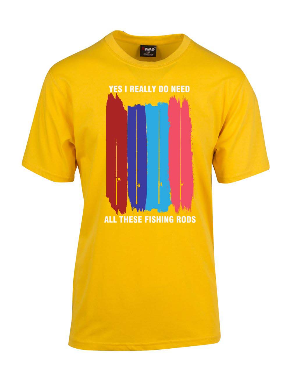 Yes I really do need all these fishing rods T-shirt