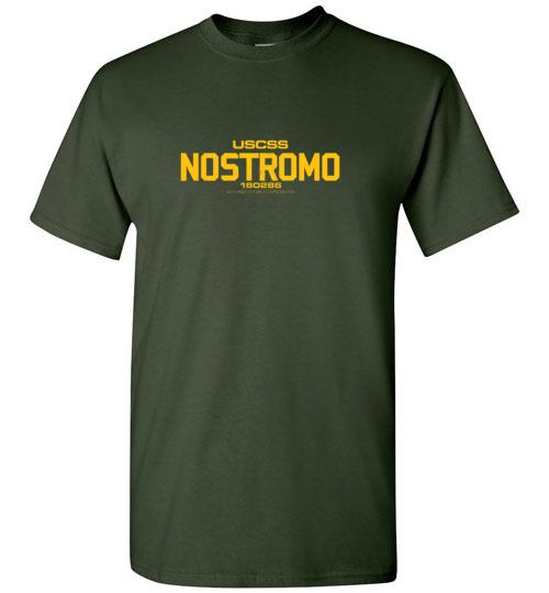 Nostromo Alien Inspired T Shirt