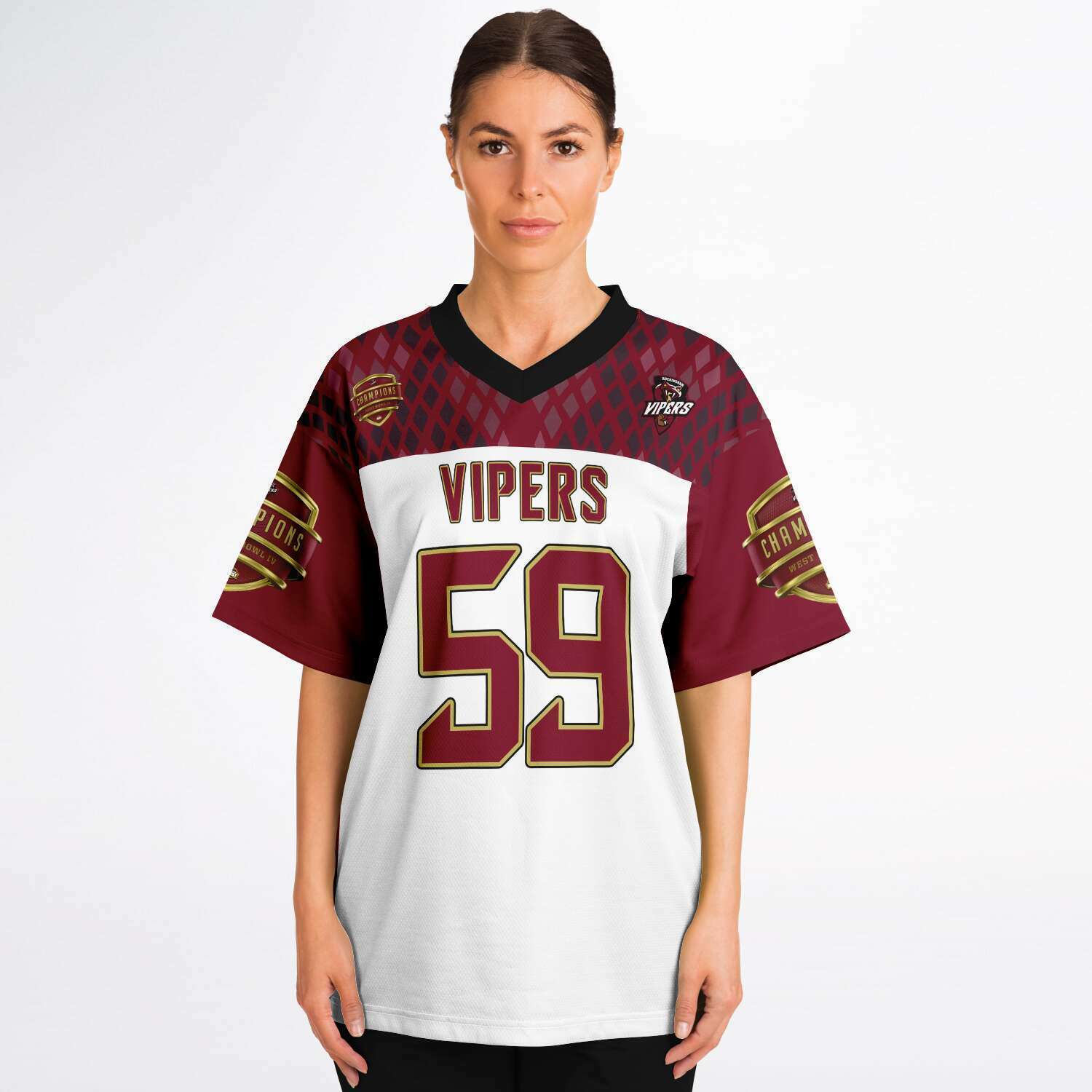 Viper Ladies Ltd Edition Champions Replica Jersey