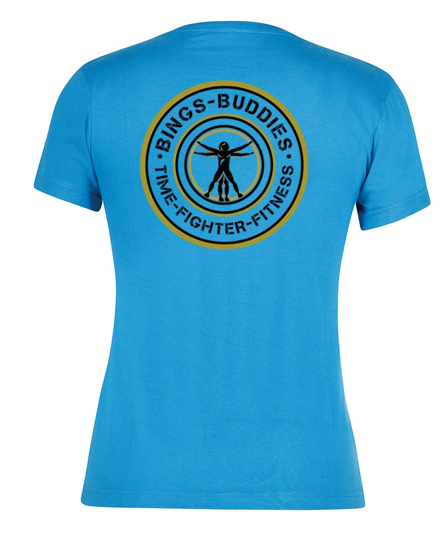 Bings Buddies Ladies Double Sided T-shirt