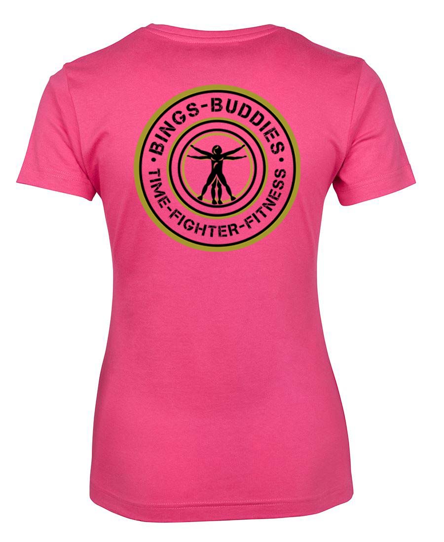 Bings Buddies Ladies Double Sided T-shirt
