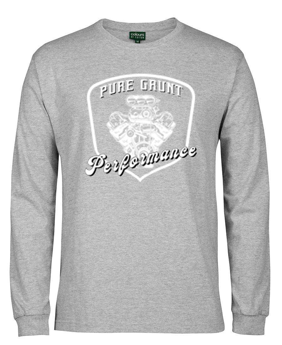 Pure Grunt Long Sleeve T-shirt