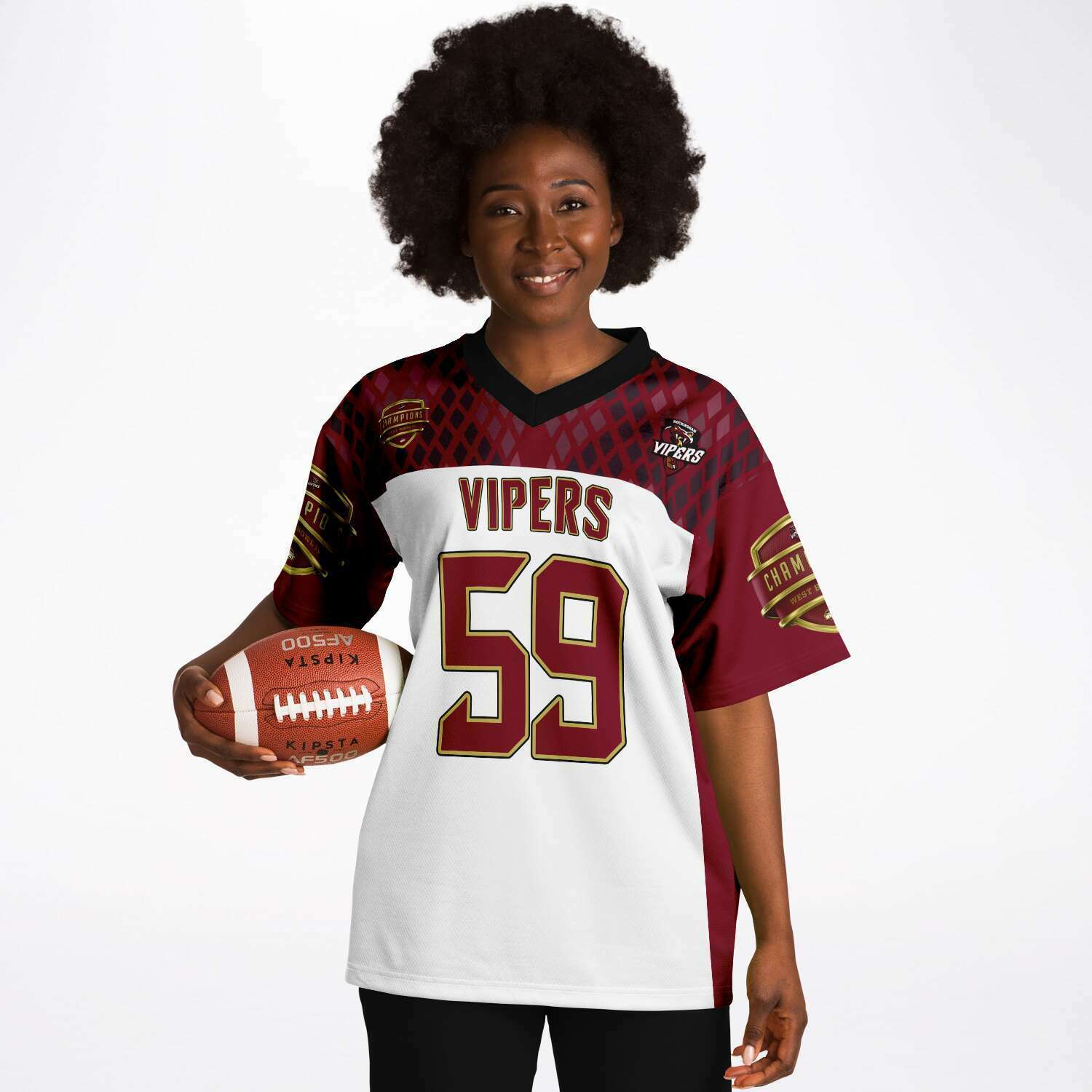 Viper Ladies Ltd Edition Champions Replica Jersey