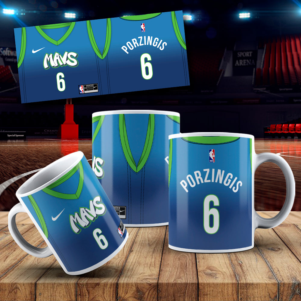 Dallas Mavericks Themed Printed Coffee Mug 11oz