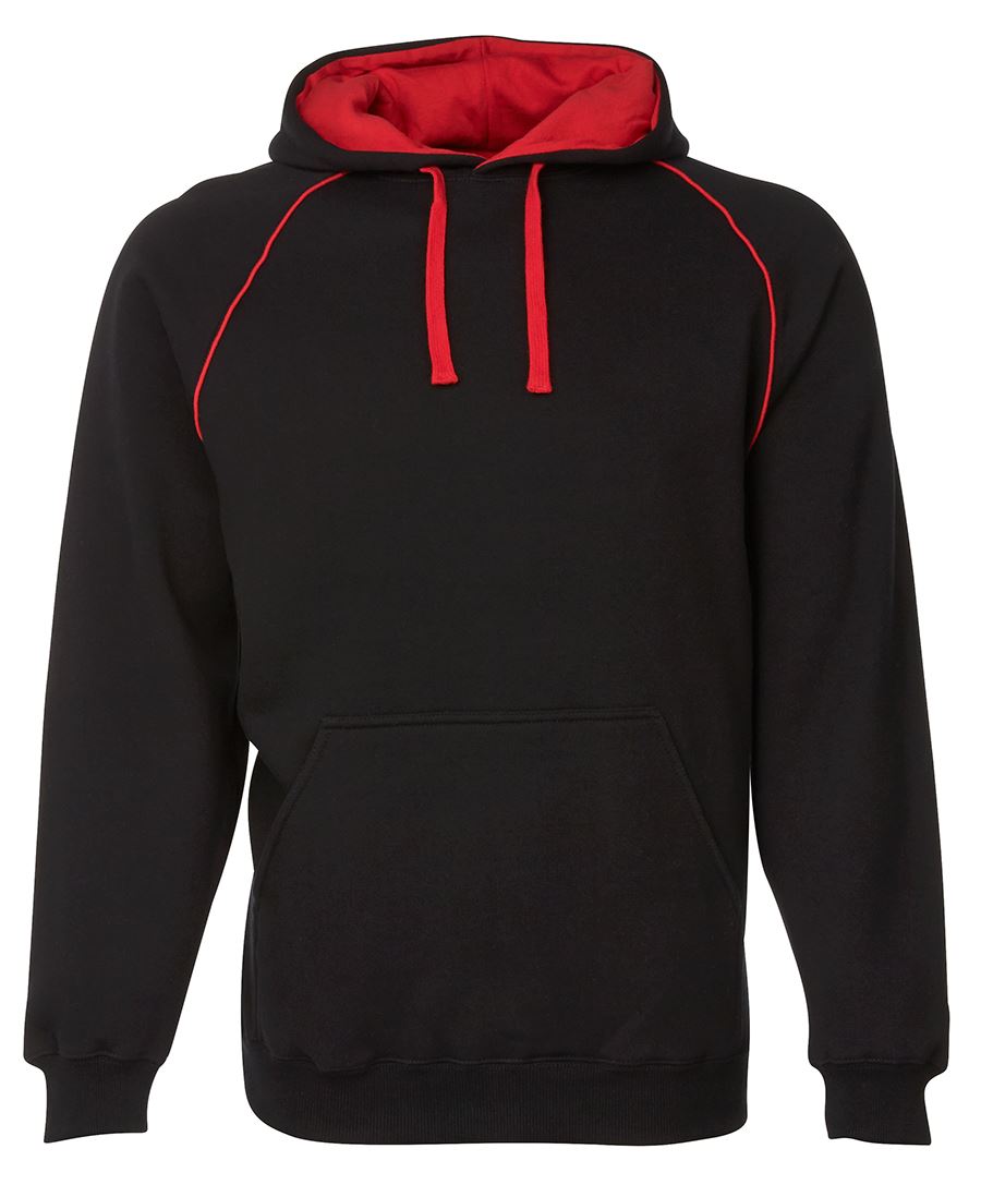 Contrast Fleecy Hoodie - Design Online