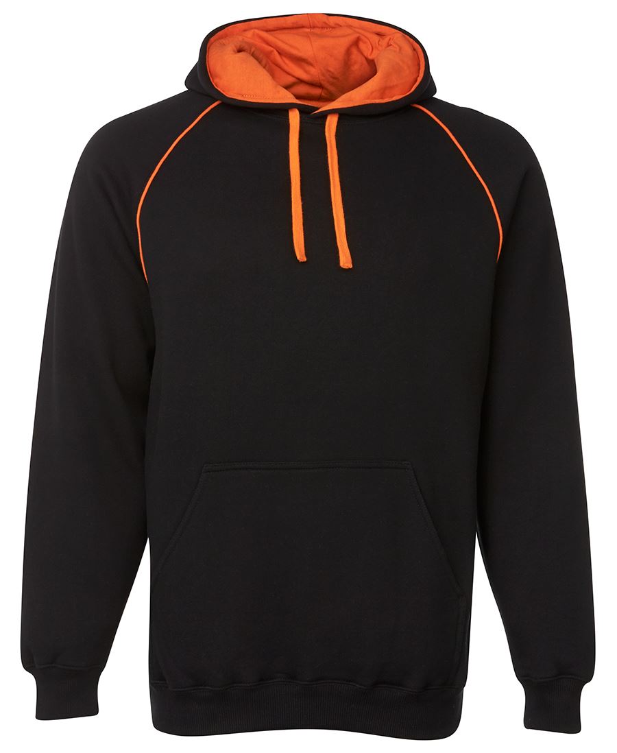 Contrast Fleecy Hoodie - Design Online