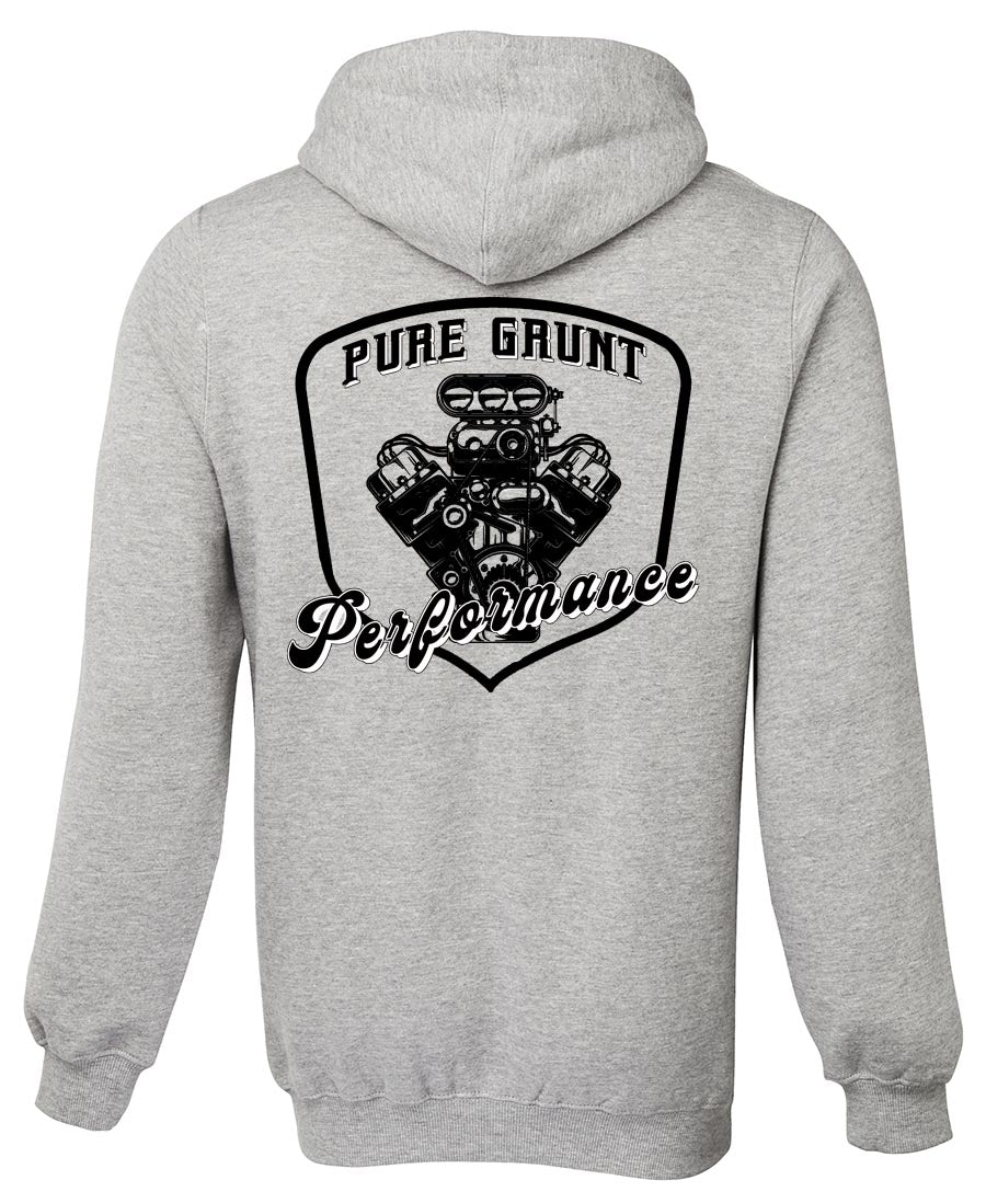 Pure Grunt Double Sided Logo Hoodie