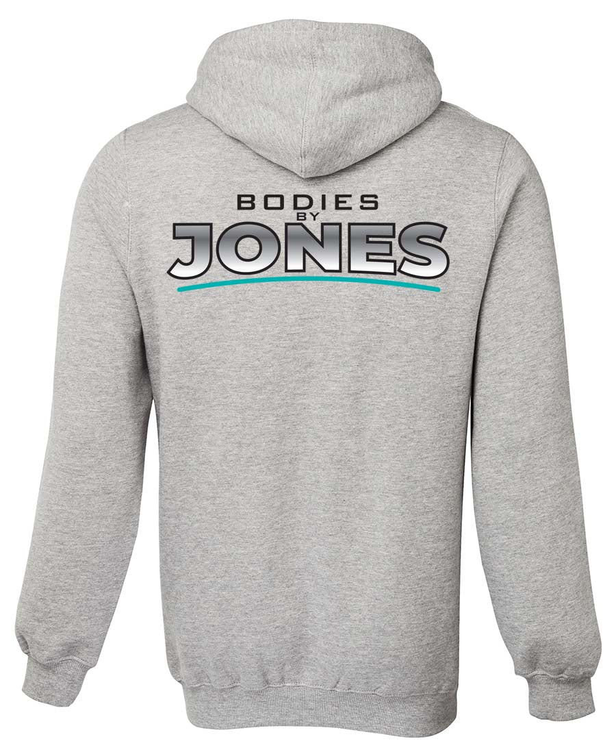 Bodies By Jones Double sided Logo Hoodie - K Jones