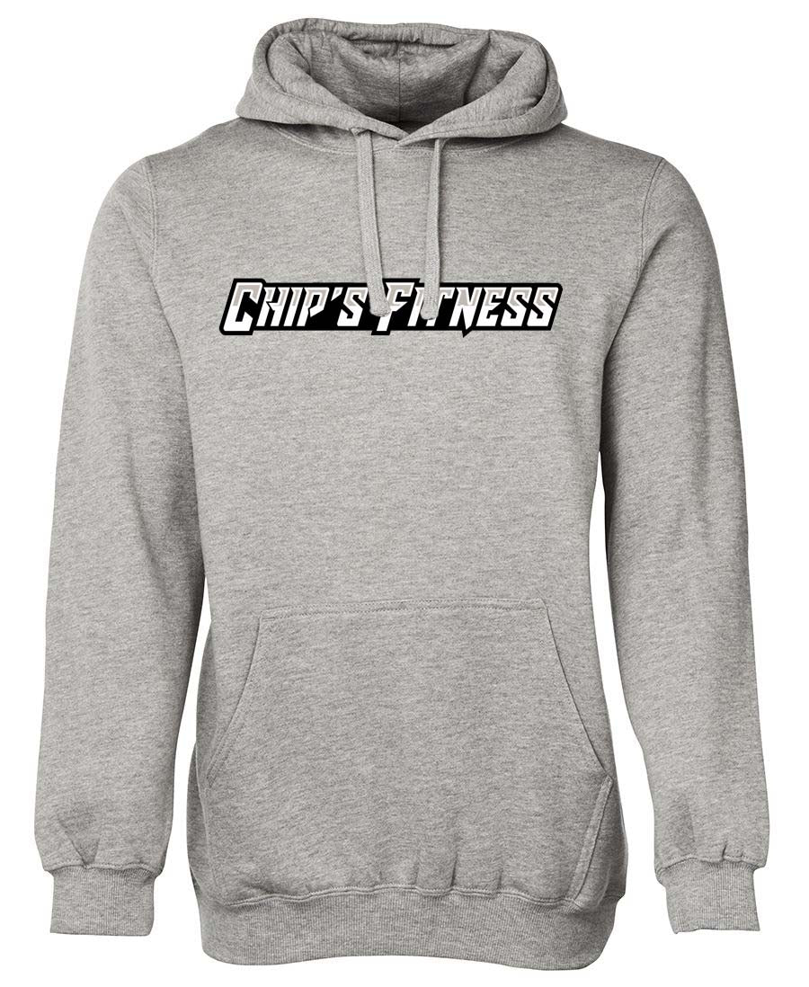 Chip's Fitness Double sided Logo Hoodie