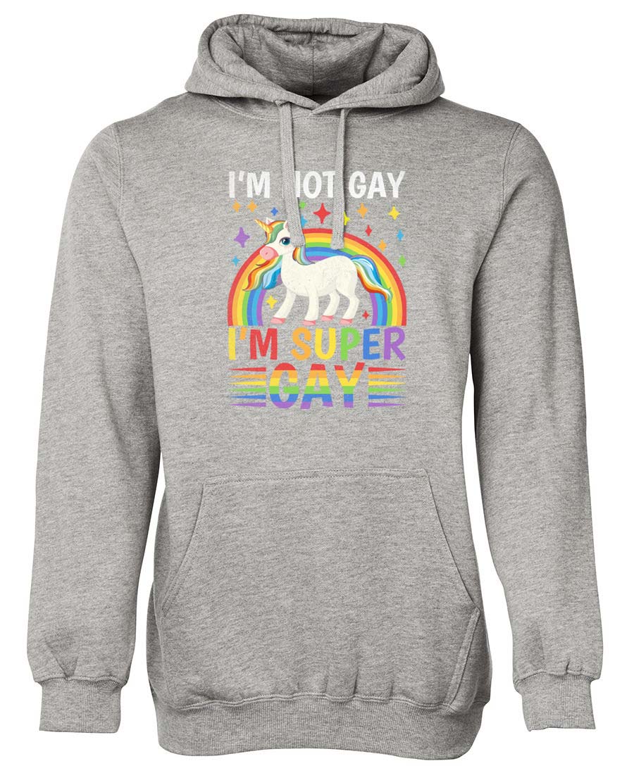 Super Gay Logo Hoodie