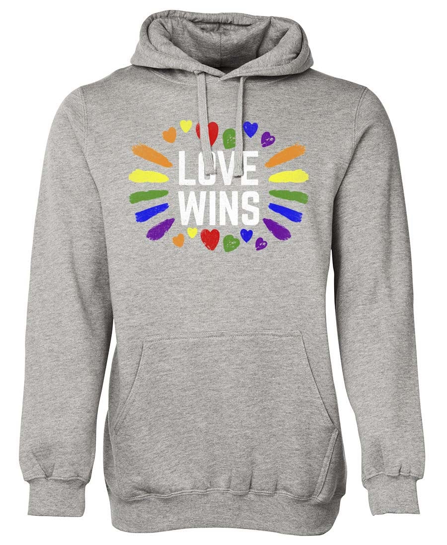 Love Wins Logo Hoodie