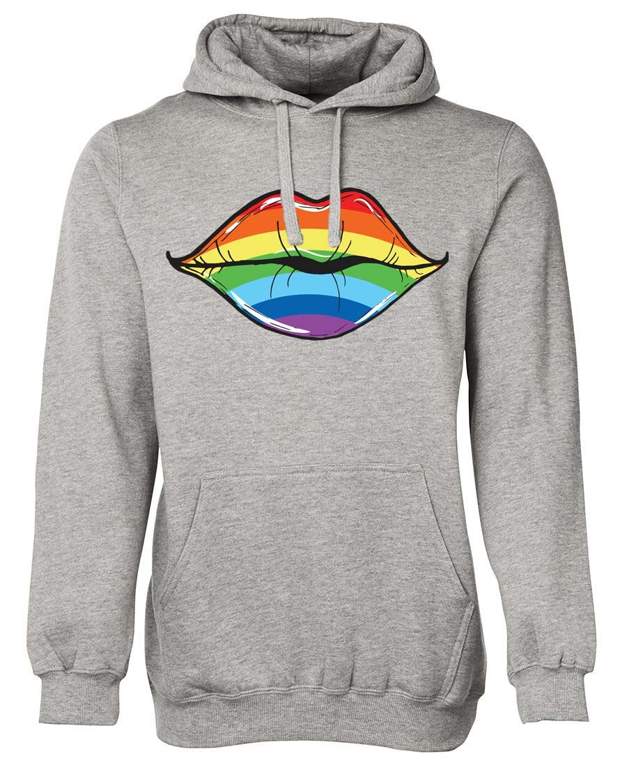 Pride Lips Logo Hoodie