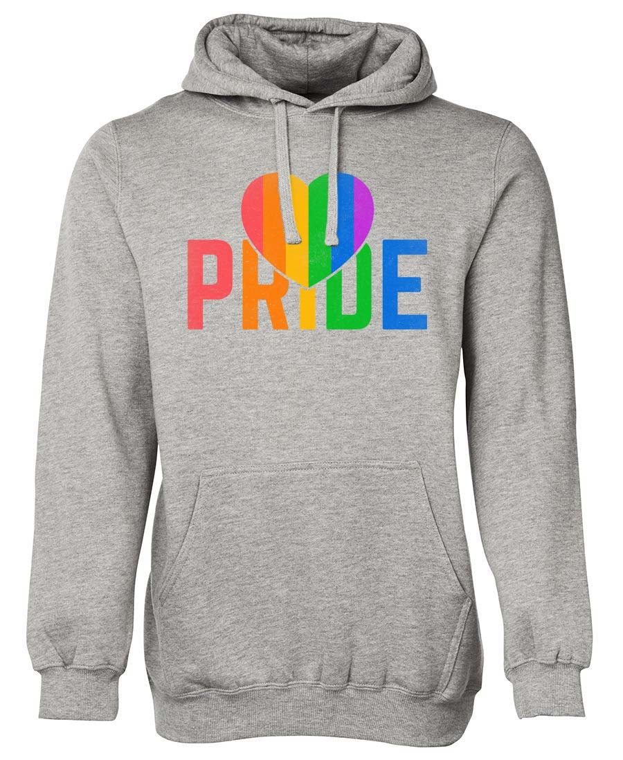 Pride Heart Logo Hoodie