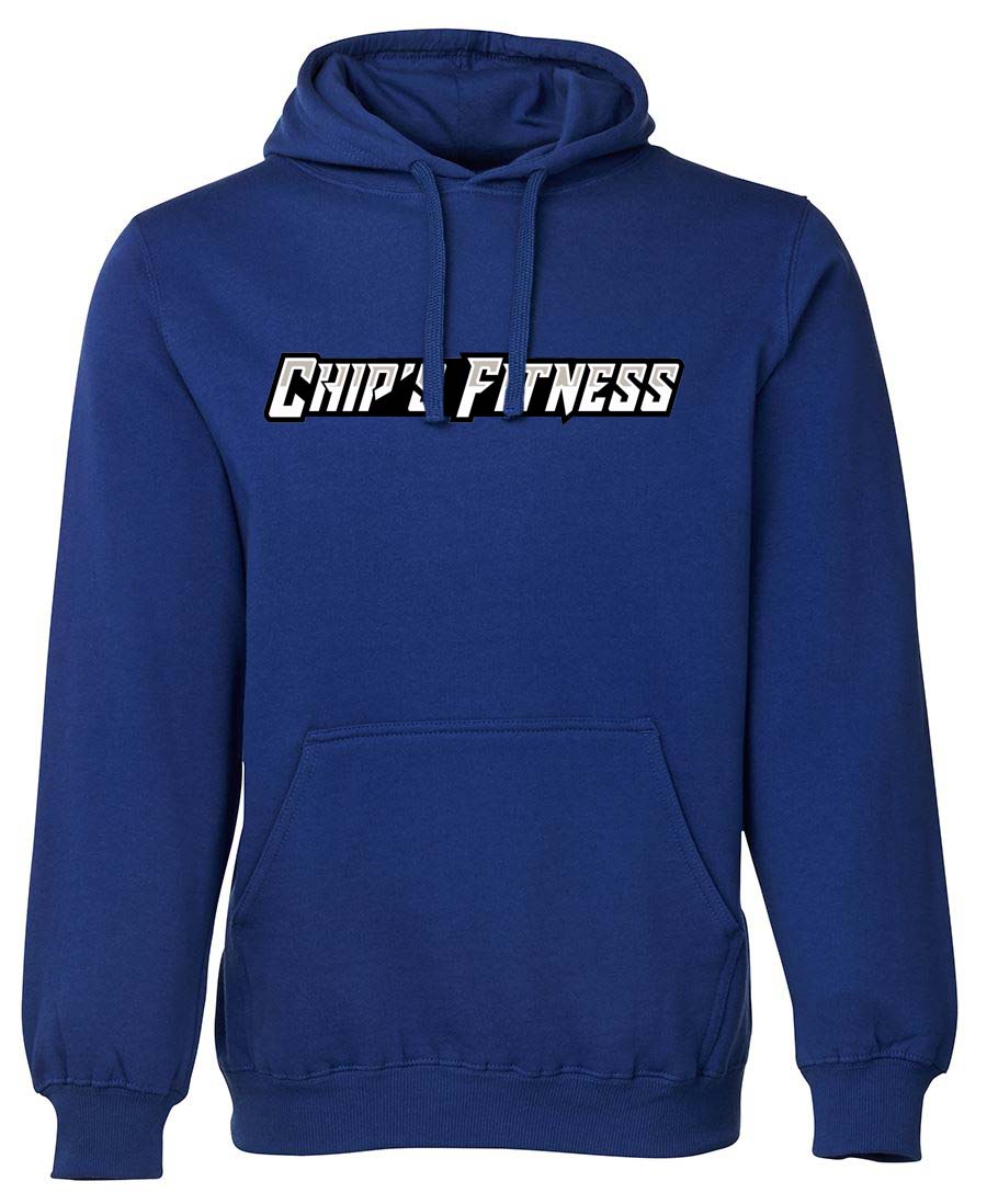 Chip's Fitness Double sided Logo Hoodie