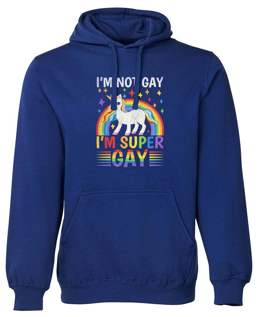 Super Gay Logo Hoodie