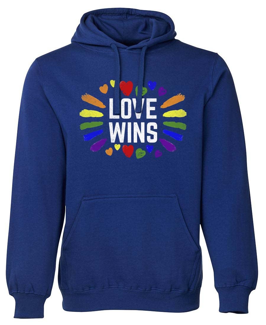 Love Wins Logo Hoodie