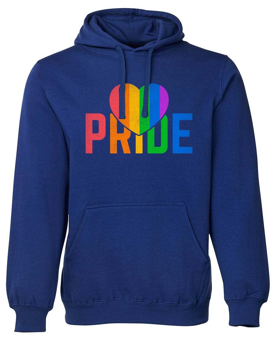 Pride Heart Logo Hoodie