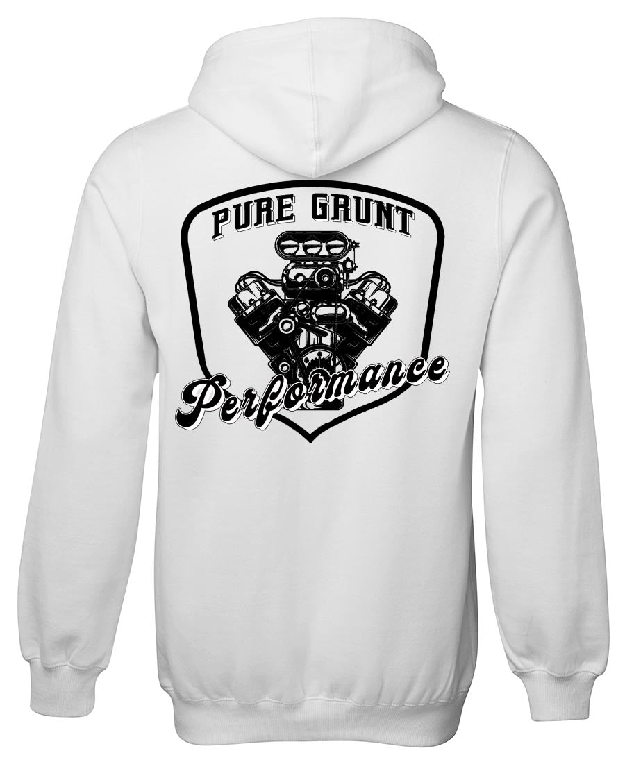 Pure Grunt Double Sided Logo Hoodie