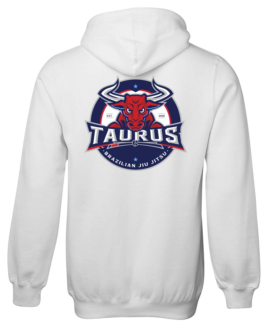 Taurus Double sided Logo Hoodie