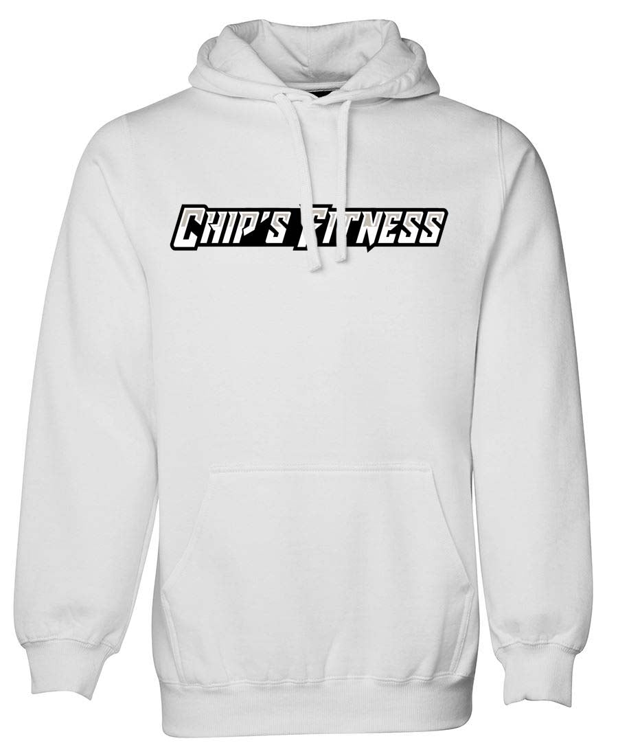 Chip's Fitness Double sided Logo Hoodie