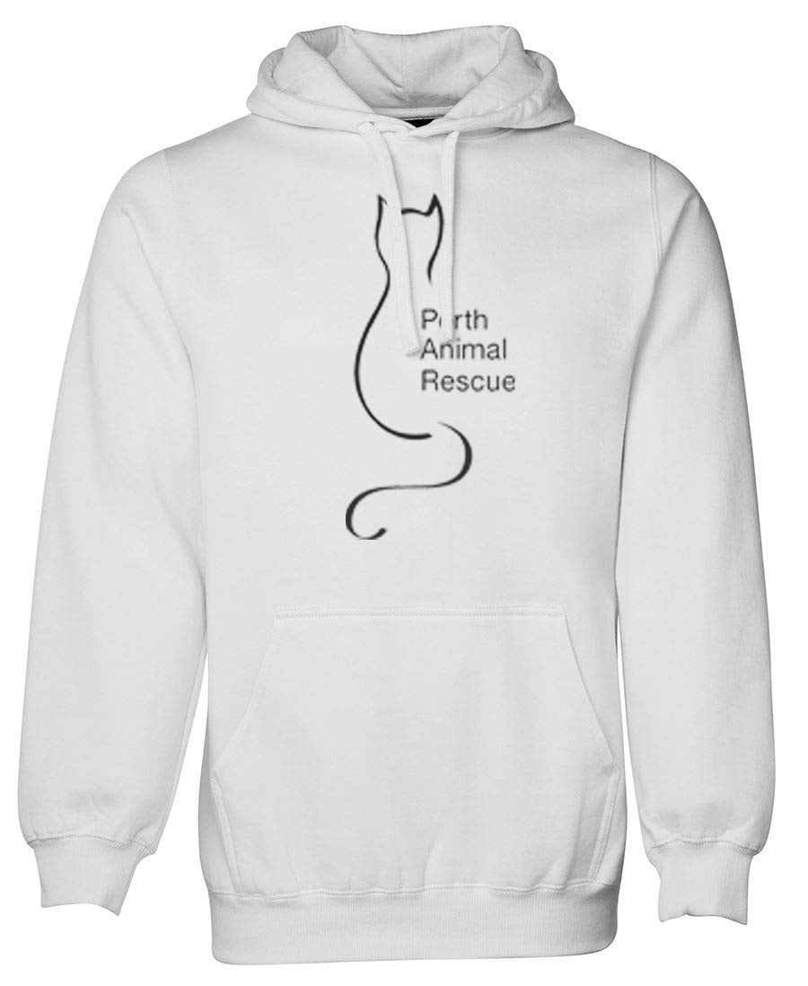 Perth Animal Rescue Logo Hoodie