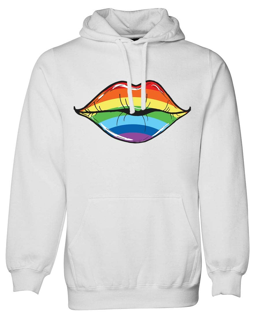 Pride Lips Logo Hoodie