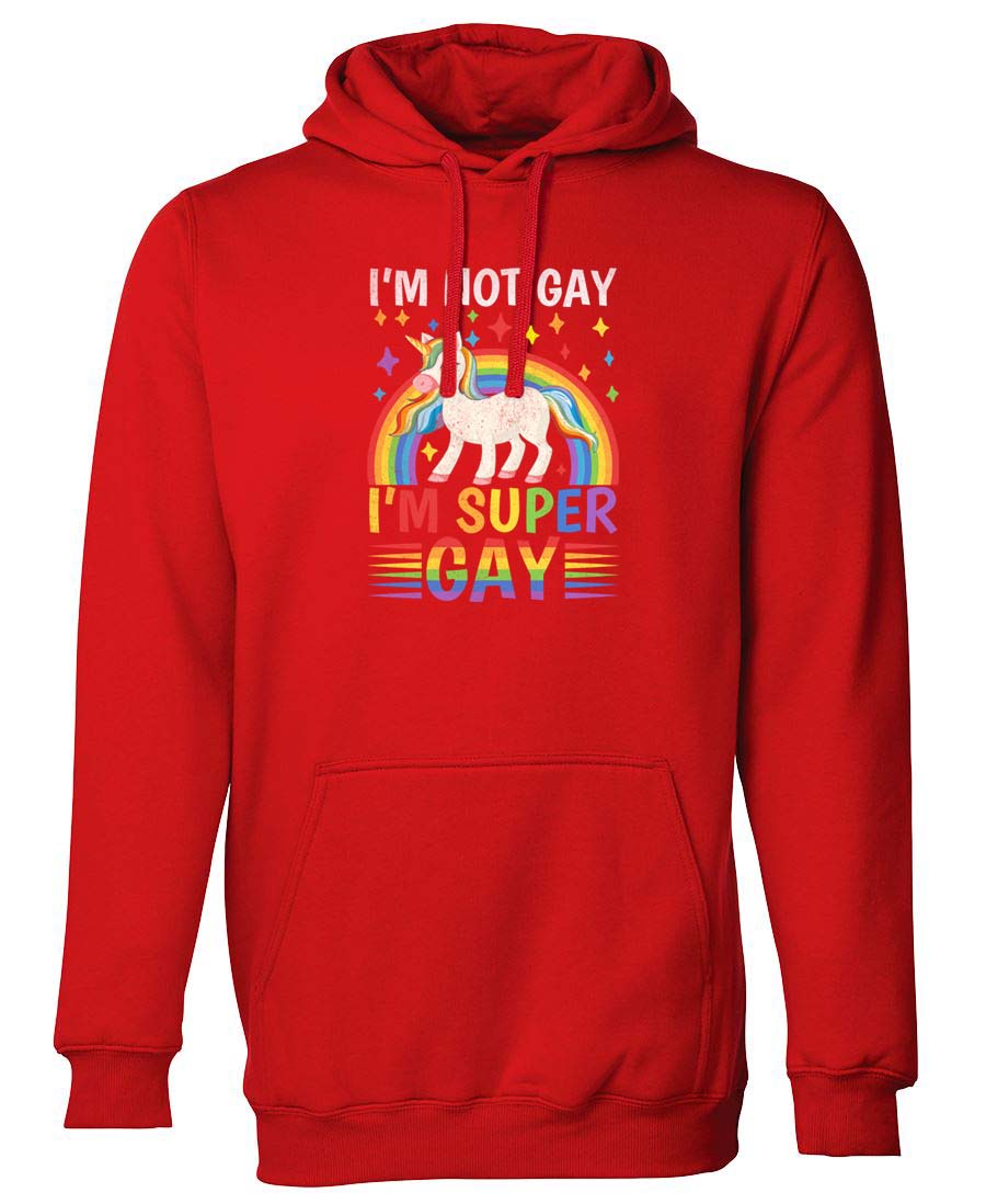 Super Gay Logo Hoodie