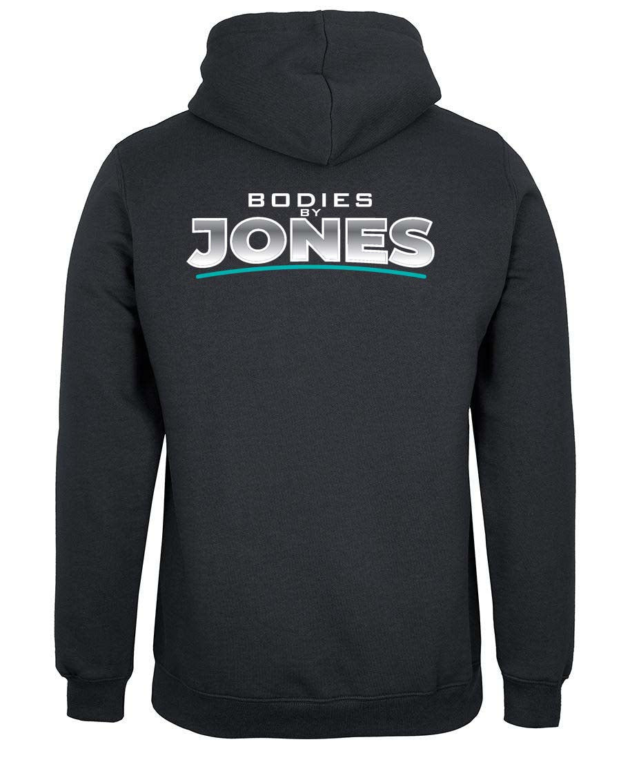 Bodies By Jones Double sided Logo Hoodie - K Jones