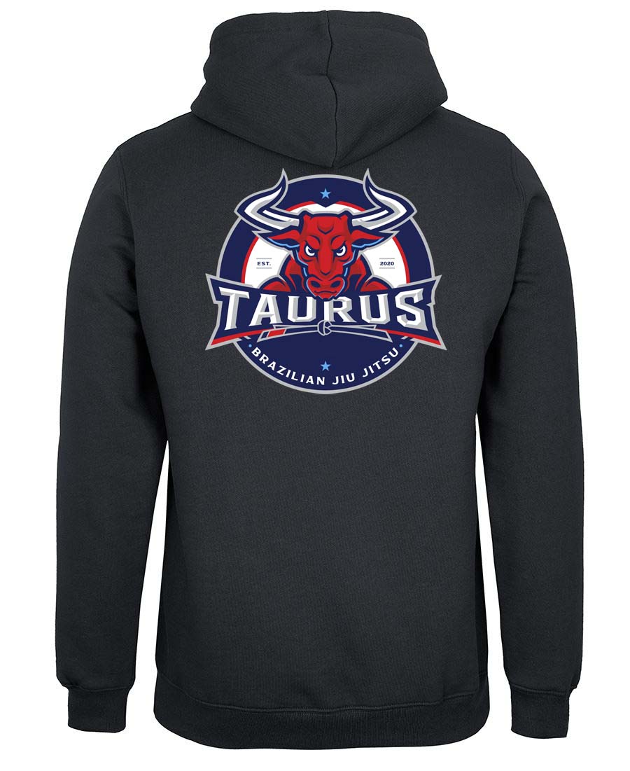 Taurus Double sided Logo Hoodie