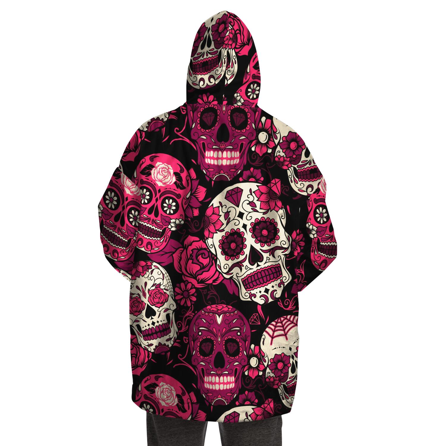 Suger Skull Snuggle Hoodie