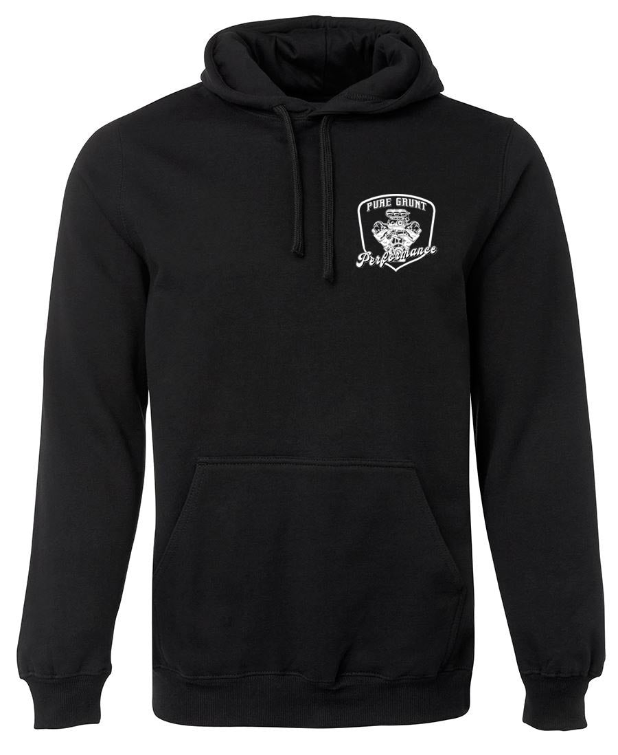 Pure Grunt Double Sided Logo Hoodie