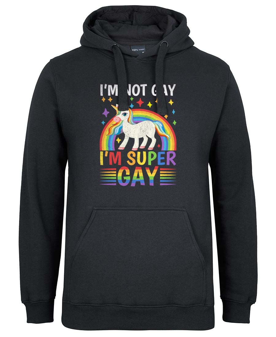 Super Gay Logo Hoodie