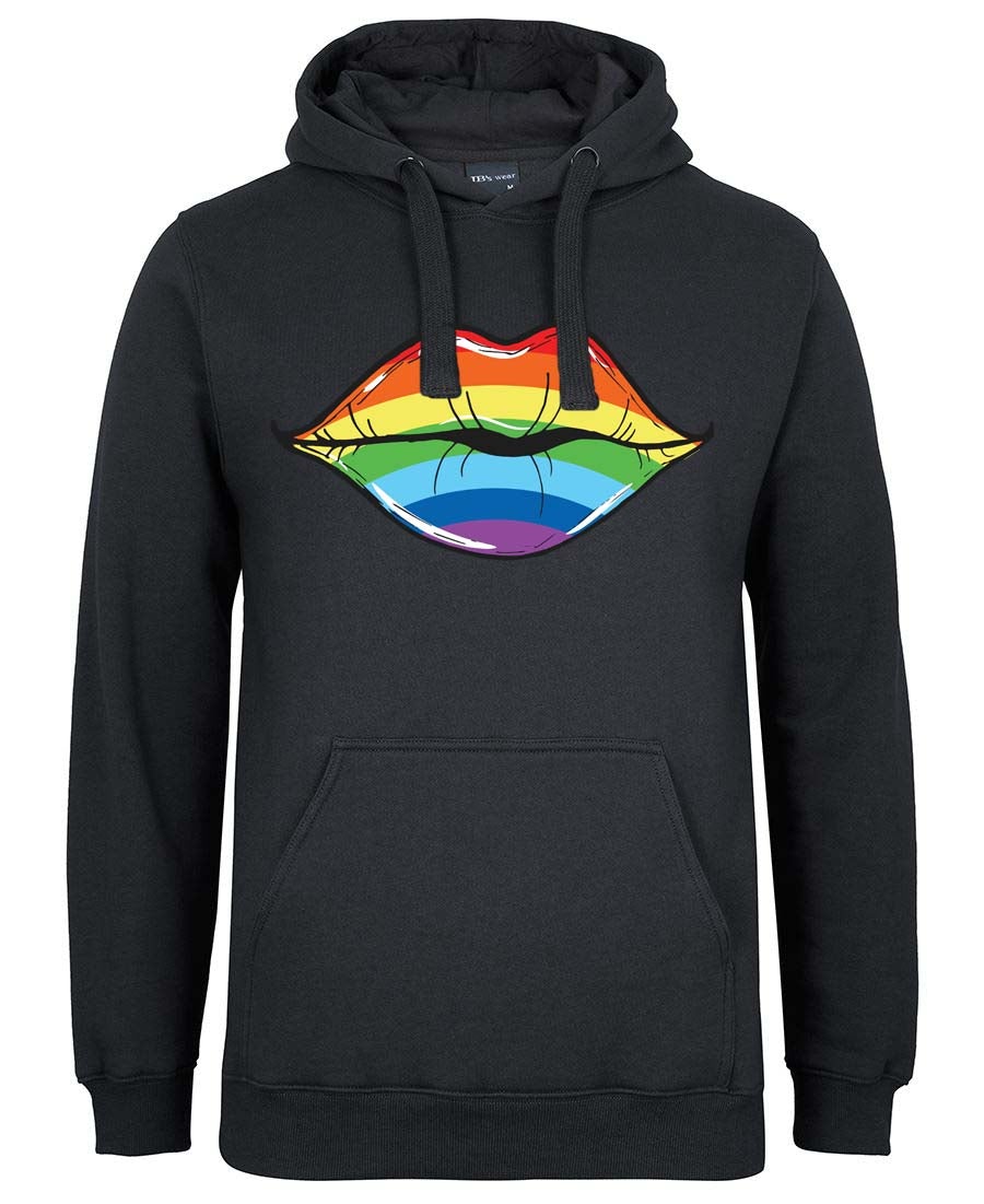 Pride Lips Logo Hoodie