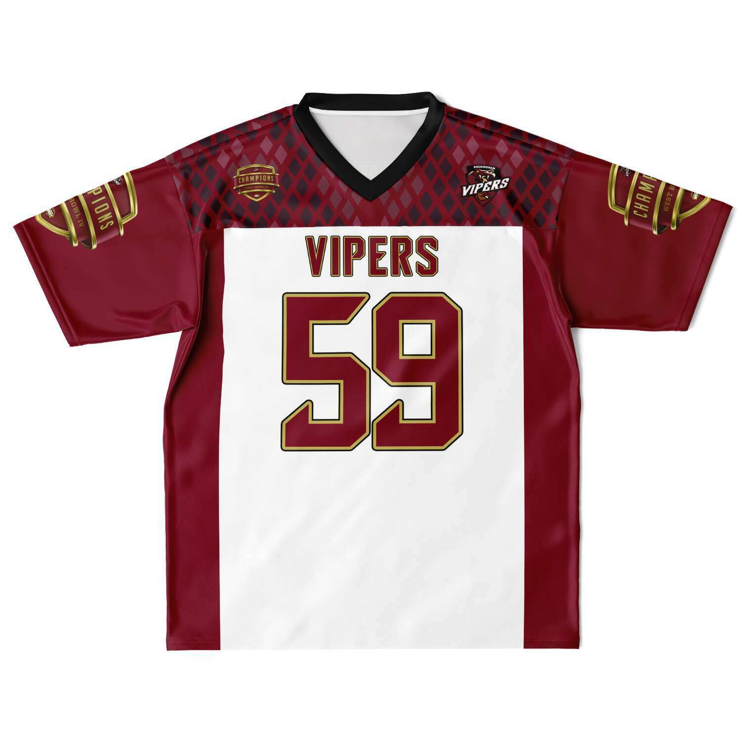 Viper Ladies Ltd Edition Champions Replica Jersey