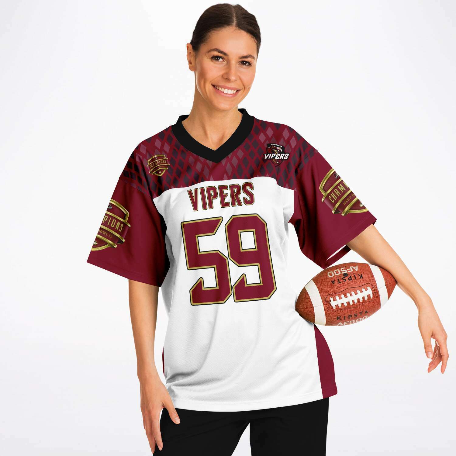 Viper Ladies Ltd Edition Champions Replica Jersey