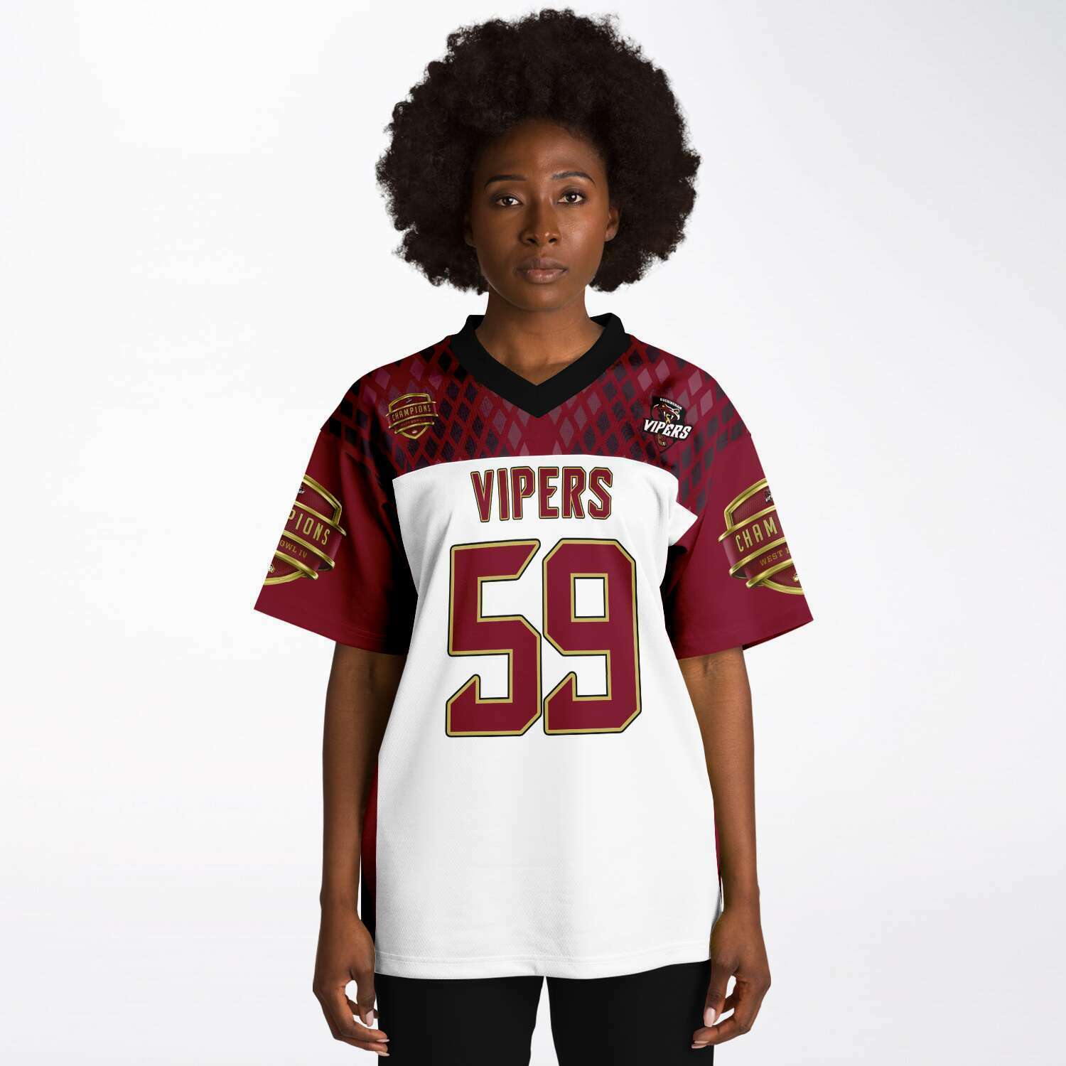 Viper Ladies Ltd Edition Champions Replica Jersey