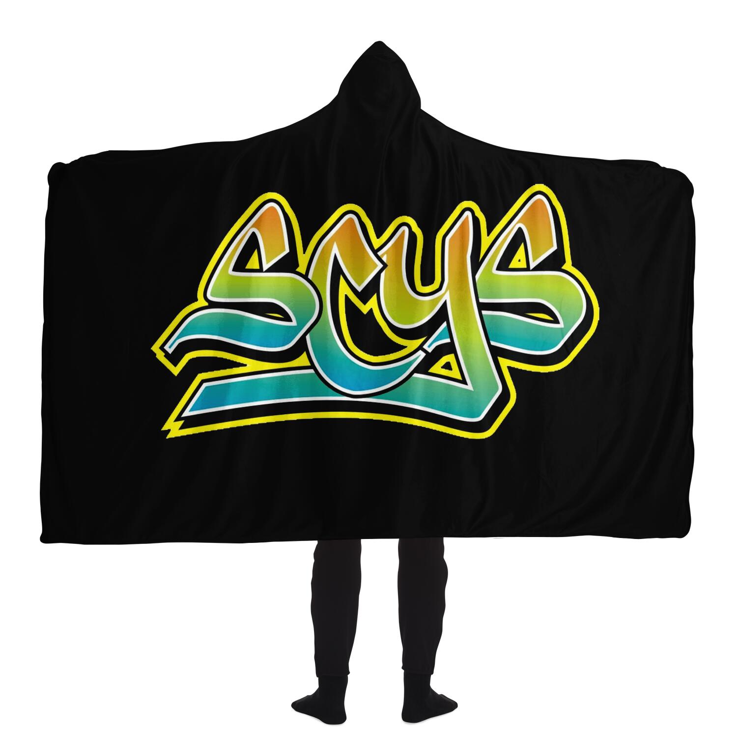 SCYS Hooded Blanket